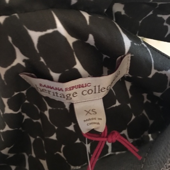 New - Banana republic Heritage line halter top - Picture 2 of 6